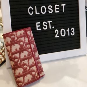 VINTAGE Christian Dior key fob